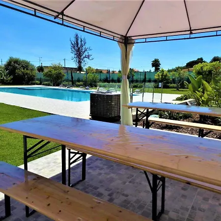 Appartement O Pinhal Do Avo - By Bedzy à Almancil Extérieur photo